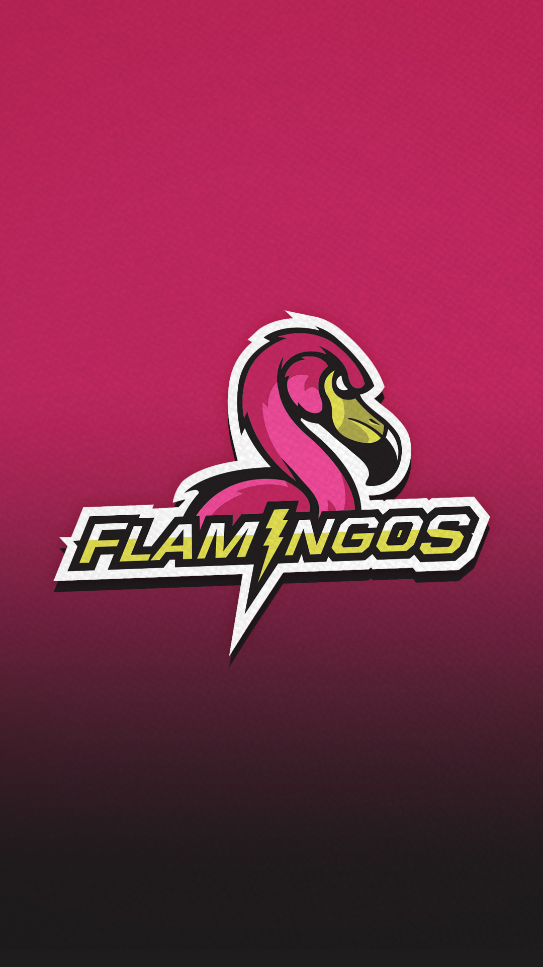 2018 Flamingos Mobile Lock Screen - Jersey